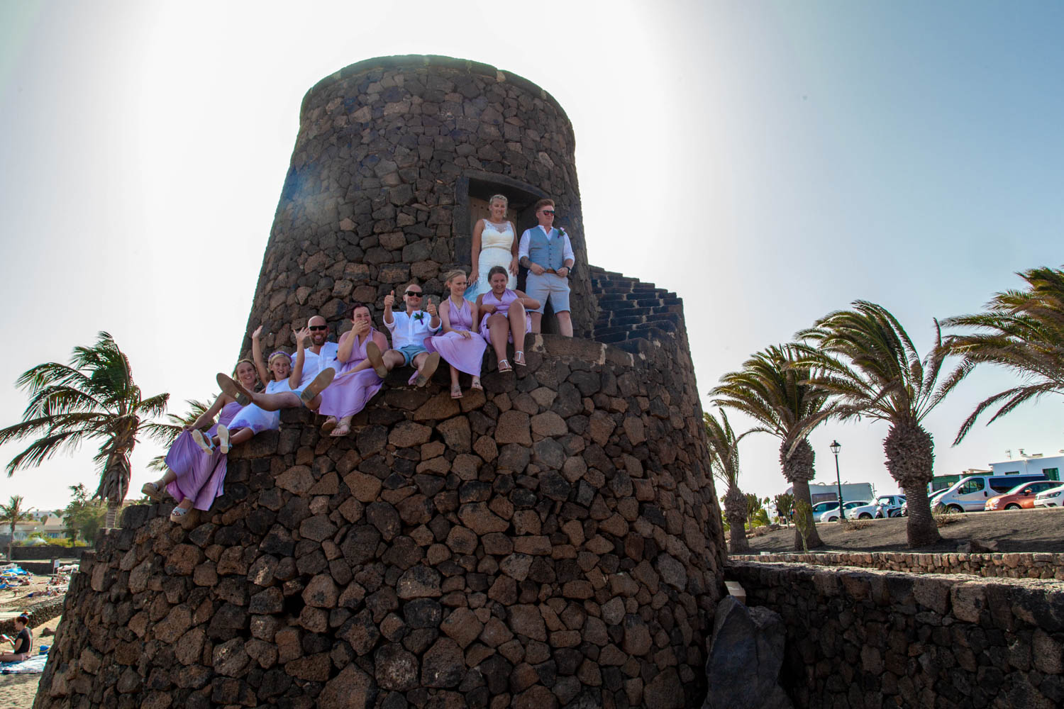 Zoe & Sam Costa Teguise Wedding Lanzarote