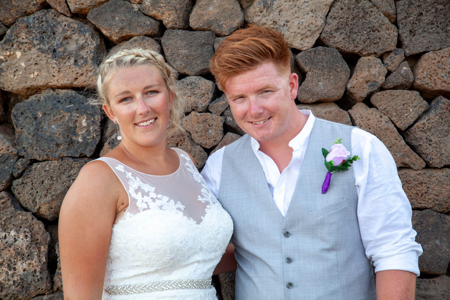 Zoe & Sam Costa Teguise Wedding Lanzarote