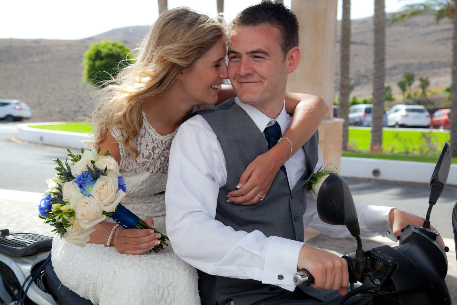 Marie & Aidan’s Wedding, Hotel Hisperia, Puerto Calero, Lanzarote