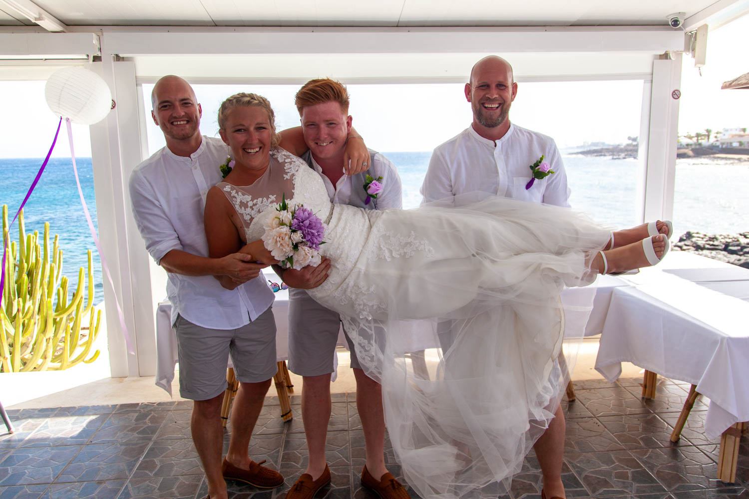 Zoe & Sam Costa Teguise Wedding Lanzarote wedding photos lanzarote